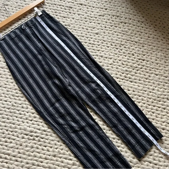 Brandy Melville Tilden high-rise Stripped Pants | xsmall - Picture 8 of 14